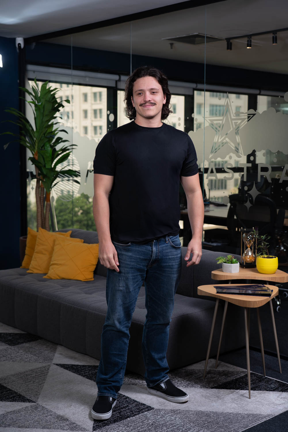 Antônio — Desenvolvedor na Vantech Solutions