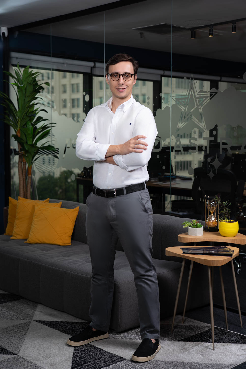 Matteo — Comercial na Vantech Solutions